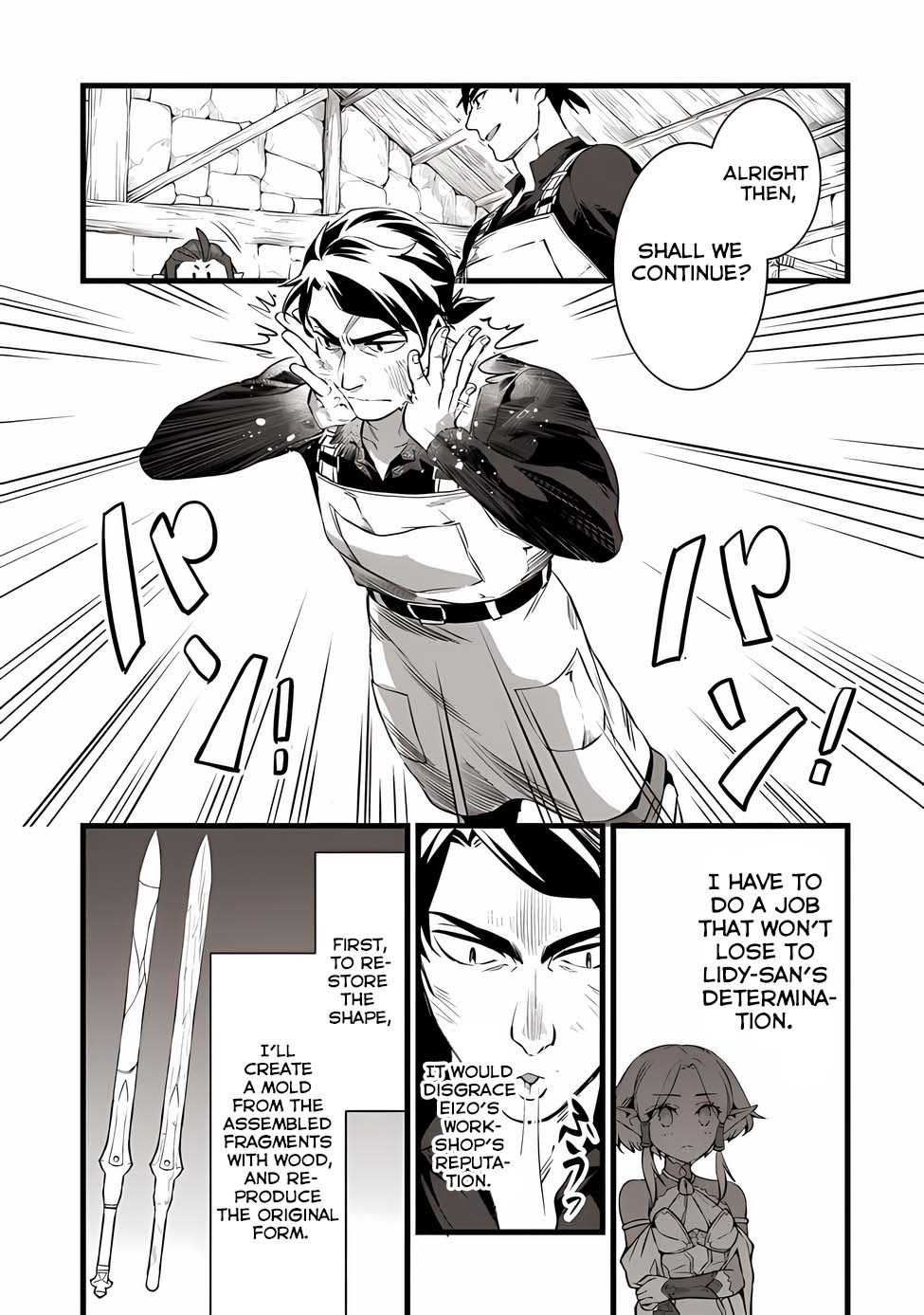 Kajiya de Hajimeru Isekai Slow Life Chapter 19 page 27 - Chapter 19