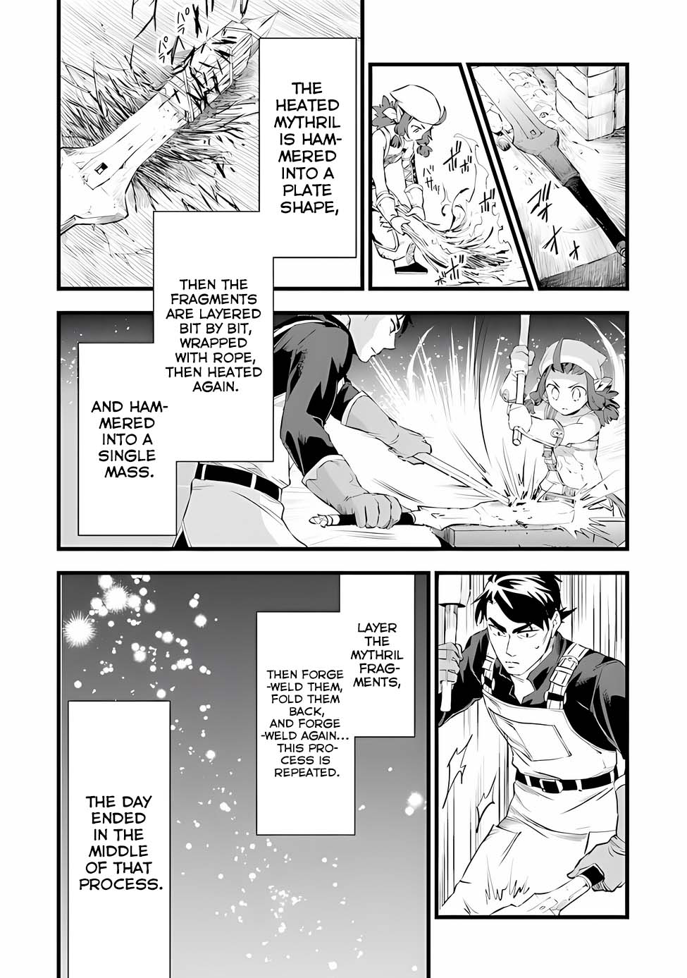 Kajiya de Hajimeru Isekai Slow Life Chapter 19 page 28 - Chapter 19