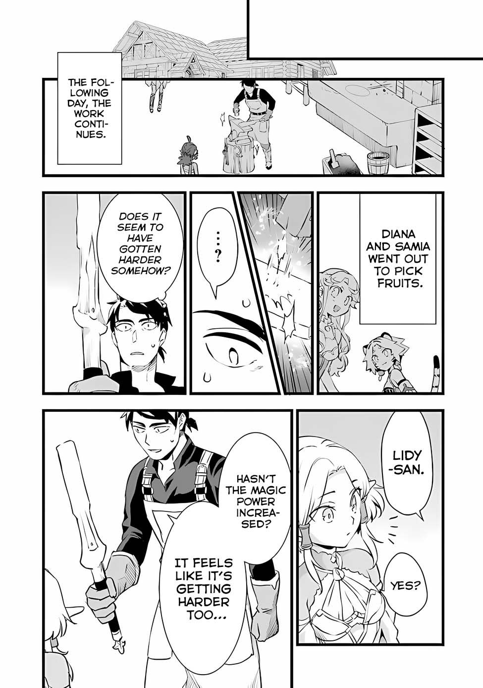Kajiya de Hajimeru Isekai Slow Life Chapter 19 page 29 - Chapter 19