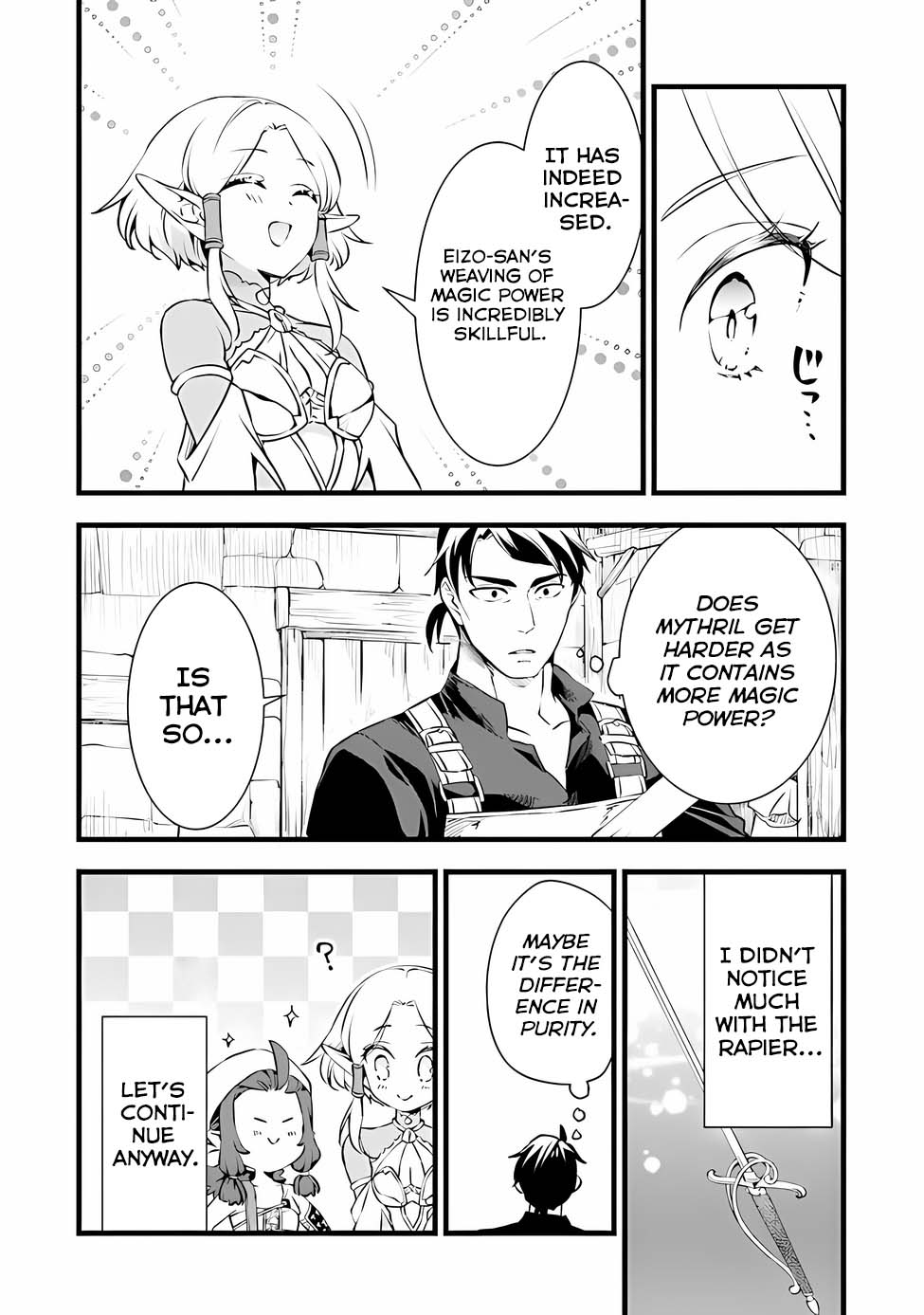 Kajiya de Hajimeru Isekai Slow Life Chapter 19 page 30 - Chapter 19
