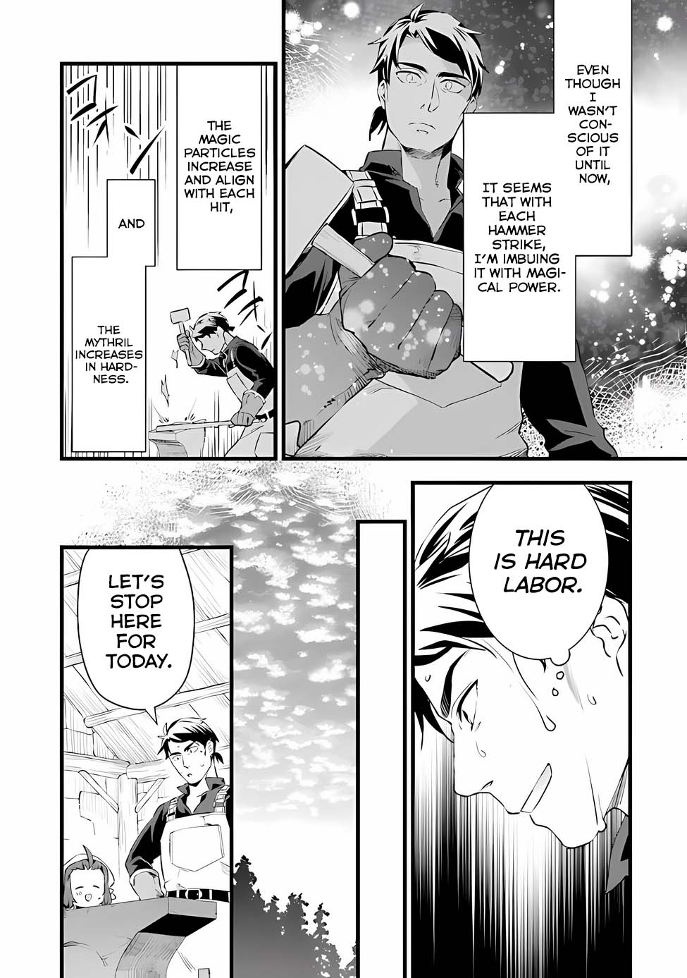 Kajiya de Hajimeru Isekai Slow Life Chapter 19 page 31 - Chapter 19