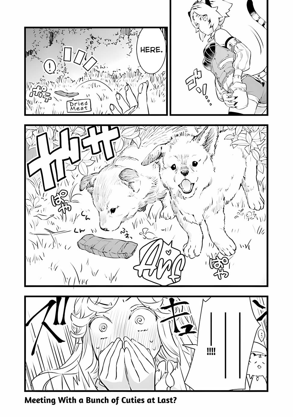 Kajiya de Hajimeru Isekai Slow Life Chapter 19 page 34 - Chapter 19