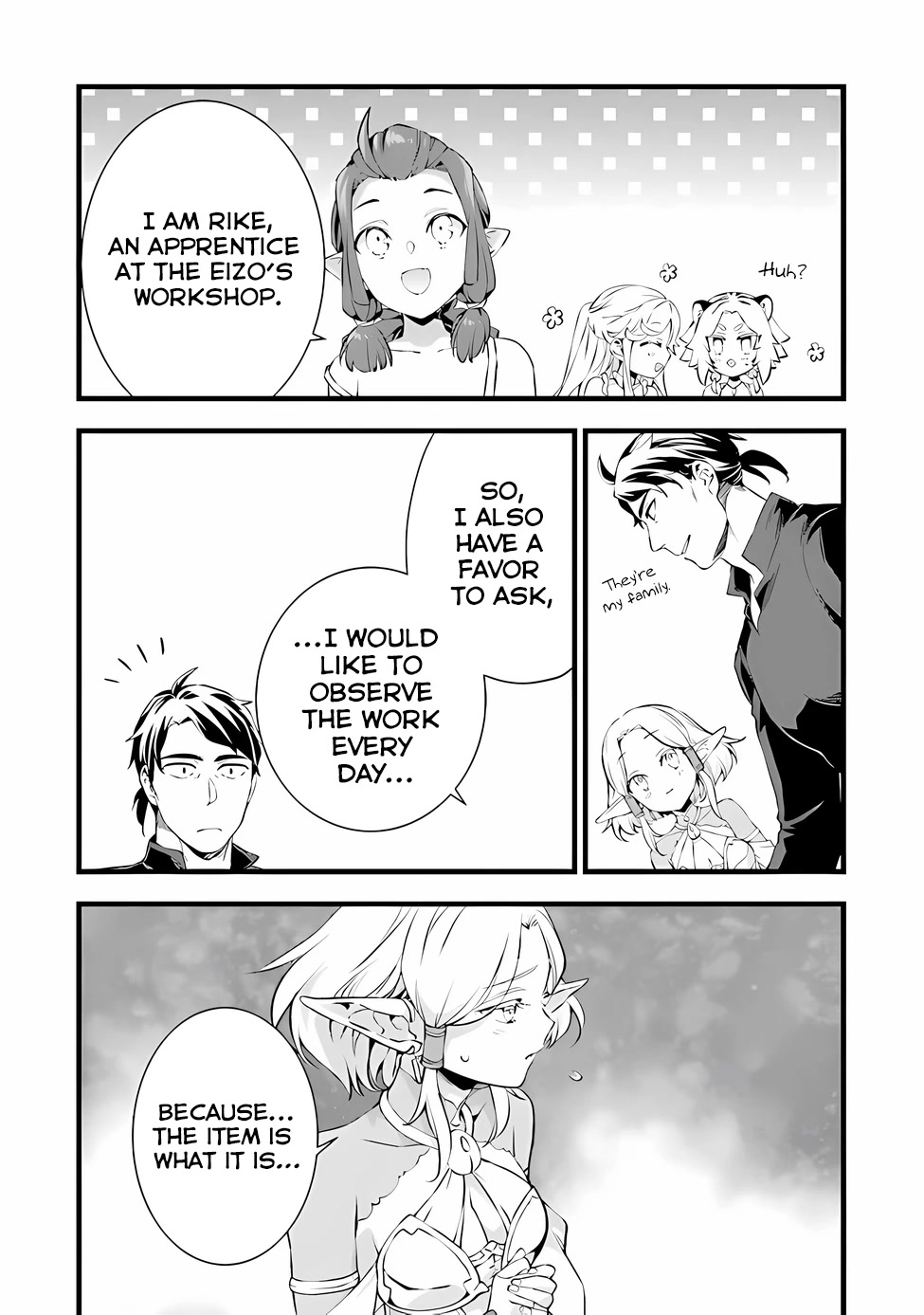 Kajiya de Hajimeru Isekai Slow Life Chapter 19 page 4 - Chapter 19