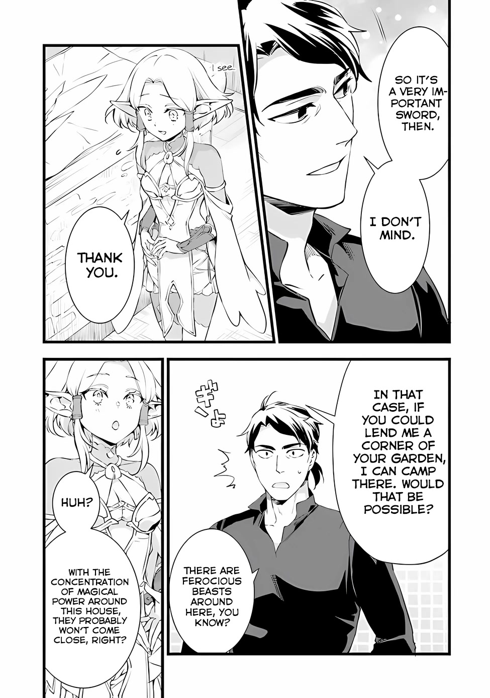 Kajiya de Hajimeru Isekai Slow Life Chapter 19 page 5 - Chapter 19