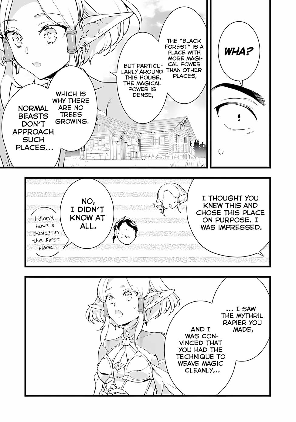 Kajiya de Hajimeru Isekai Slow Life Chapter 19 page 6 - Chapter 19