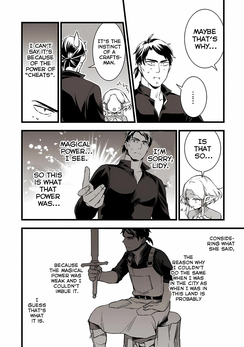 Kajiya de Hajimeru Isekai Slow Life Chapter 19 page 7 - Chapter 19
