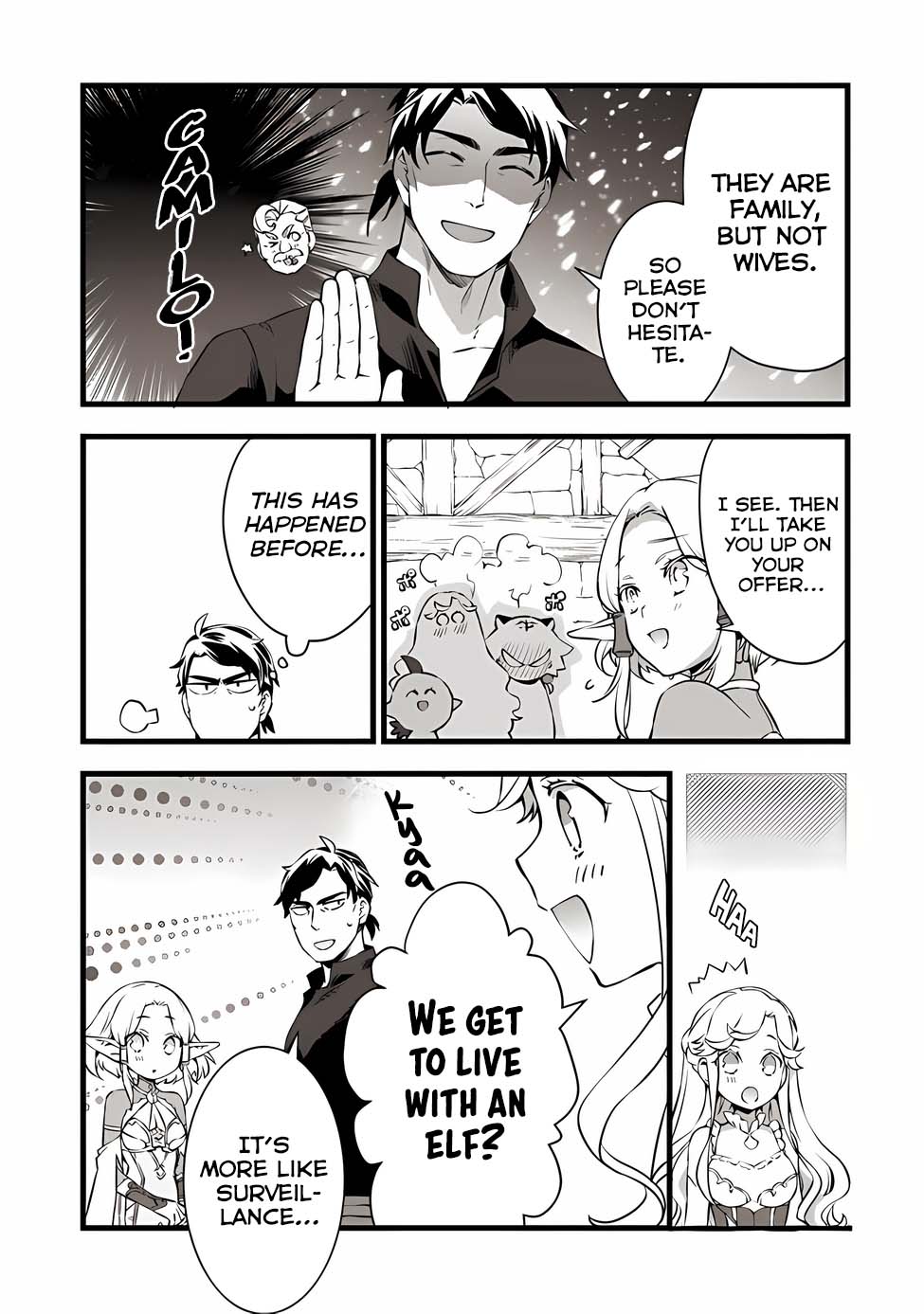 Kajiya de Hajimeru Isekai Slow Life Chapter 19 page 9 - Chapter 19