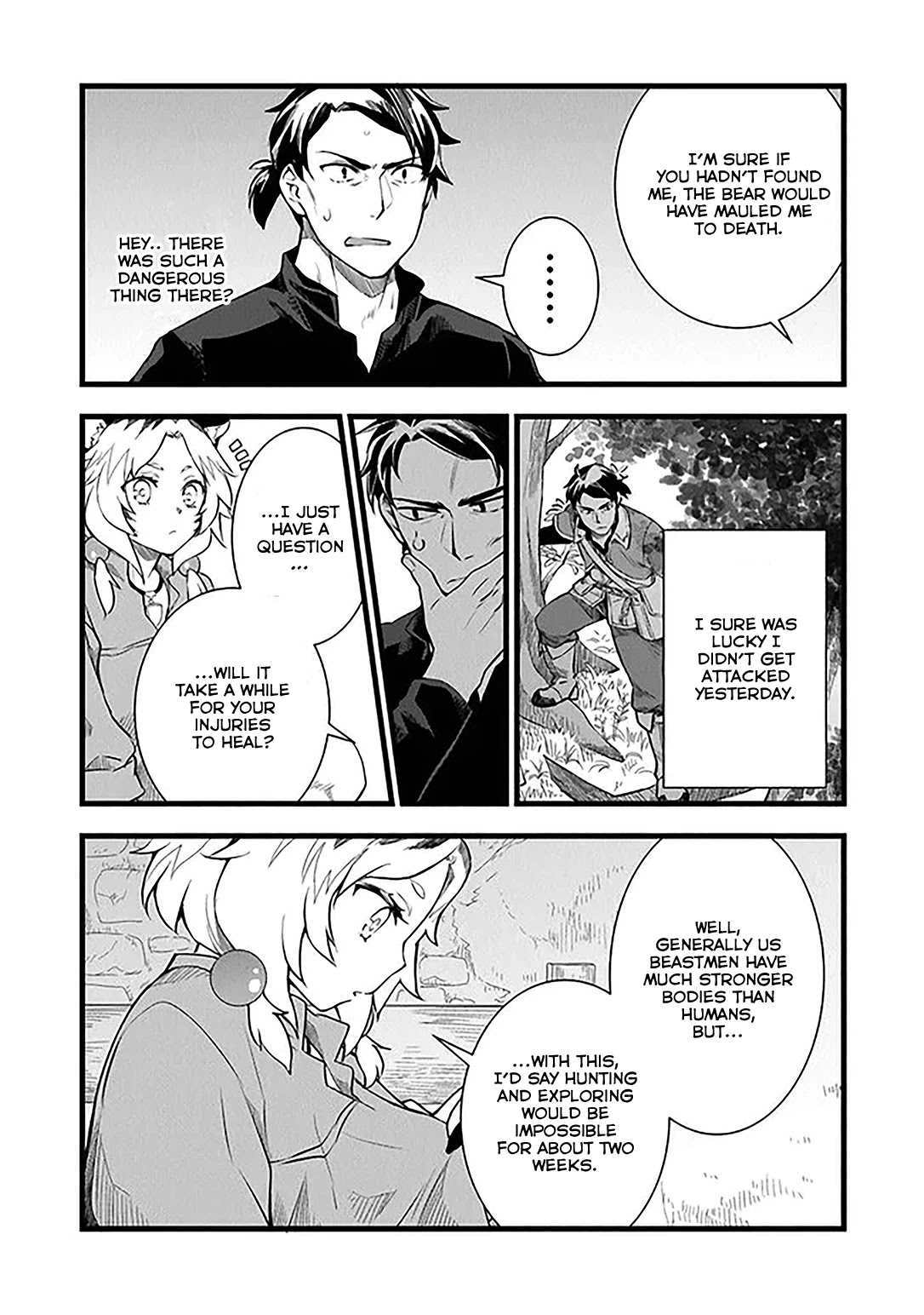 Kajiya de Hajimeru Isekai Slow Life Chapter 2 page 10 - Chapter 2