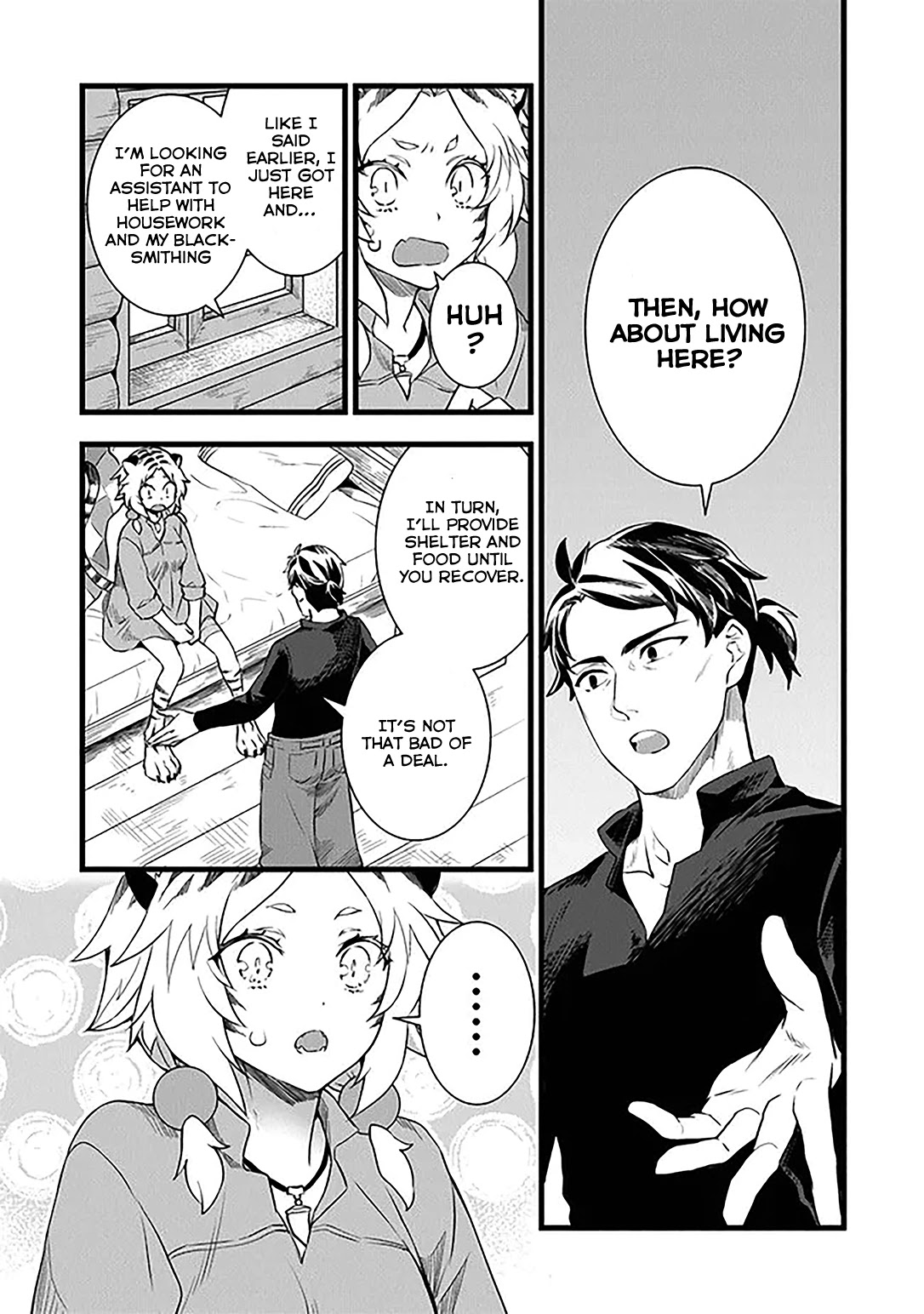 Kajiya de Hajimeru Isekai Slow Life Chapter 2 page 11 - Chapter 2