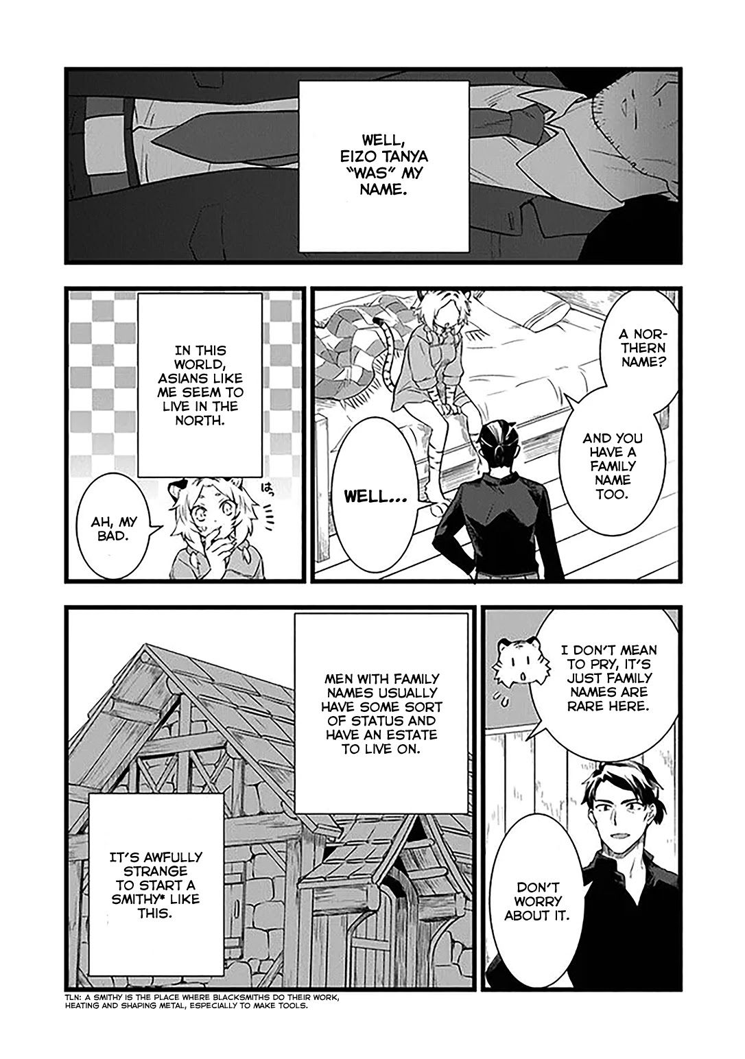 Kajiya de Hajimeru Isekai Slow Life Chapter 2 page 15 - Chapter 2