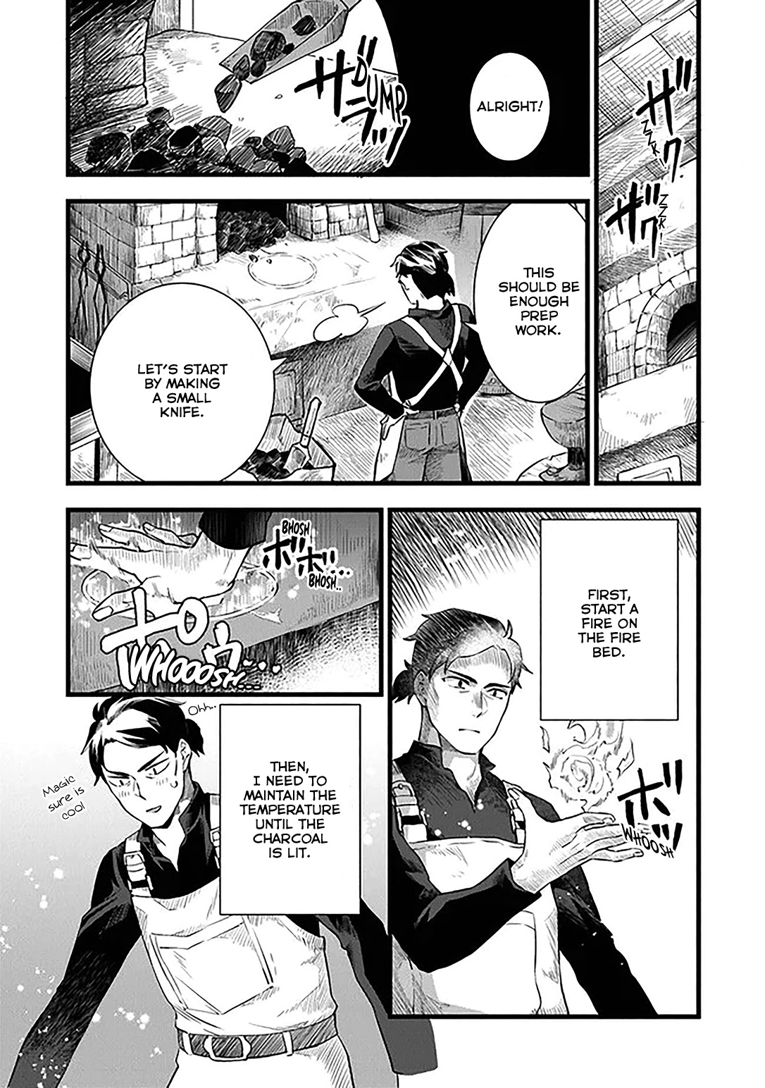 Kajiya de Hajimeru Isekai Slow Life Chapter 2 page 17 - Chapter 2