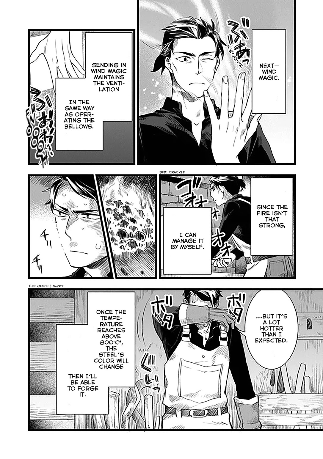 Kajiya de Hajimeru Isekai Slow Life Chapter 2 page 18 - Chapter 2