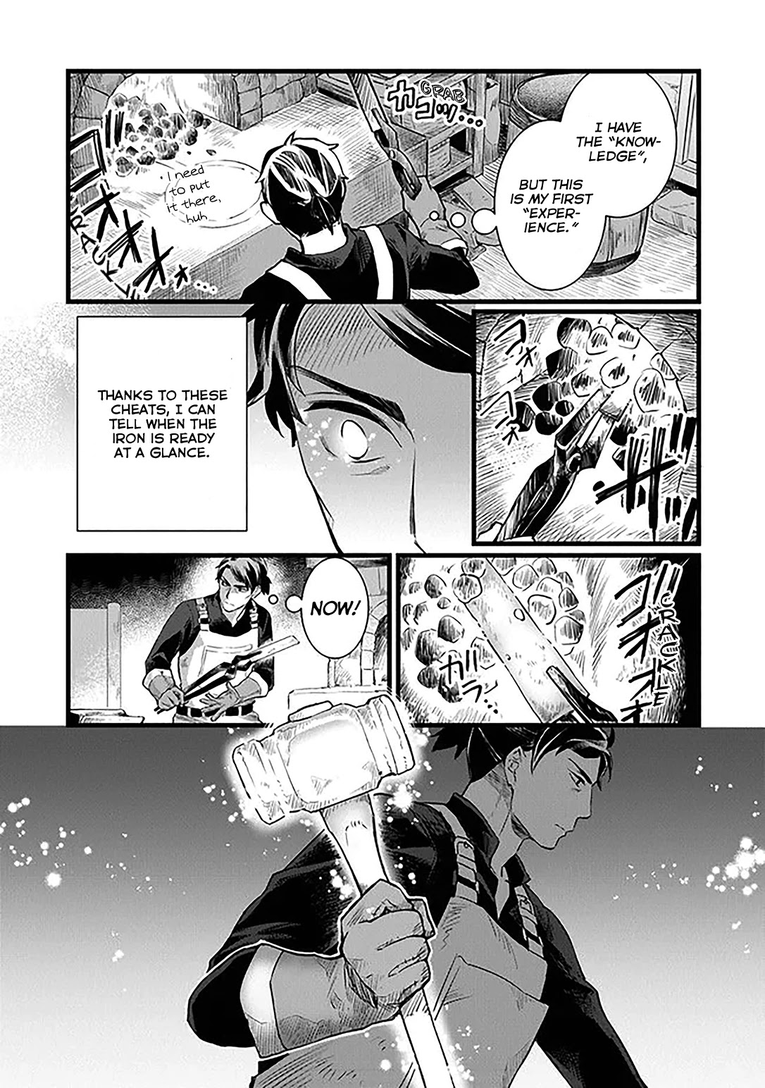 Kajiya de Hajimeru Isekai Slow Life Chapter 2 page 19 - Chapter 2