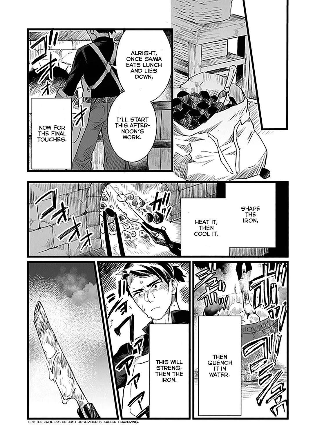 Kajiya de Hajimeru Isekai Slow Life Chapter 2 page 21 - Chapter 2