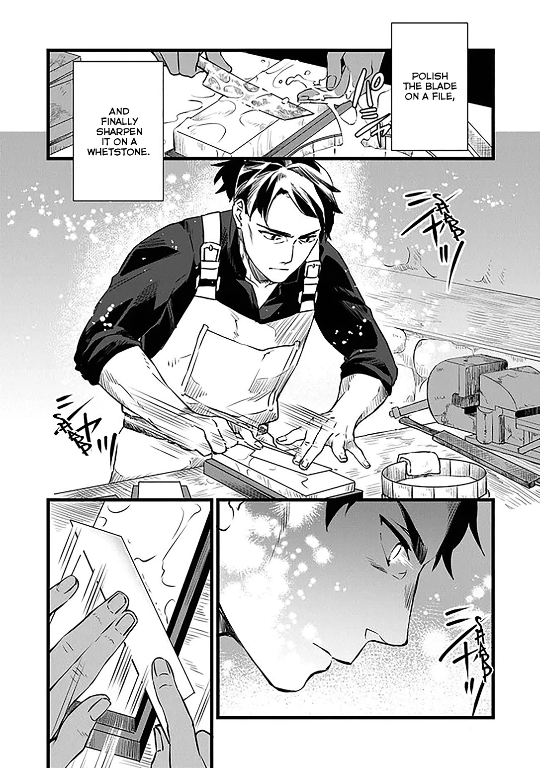 Kajiya de Hajimeru Isekai Slow Life Chapter 2 page 22 - Chapter 2