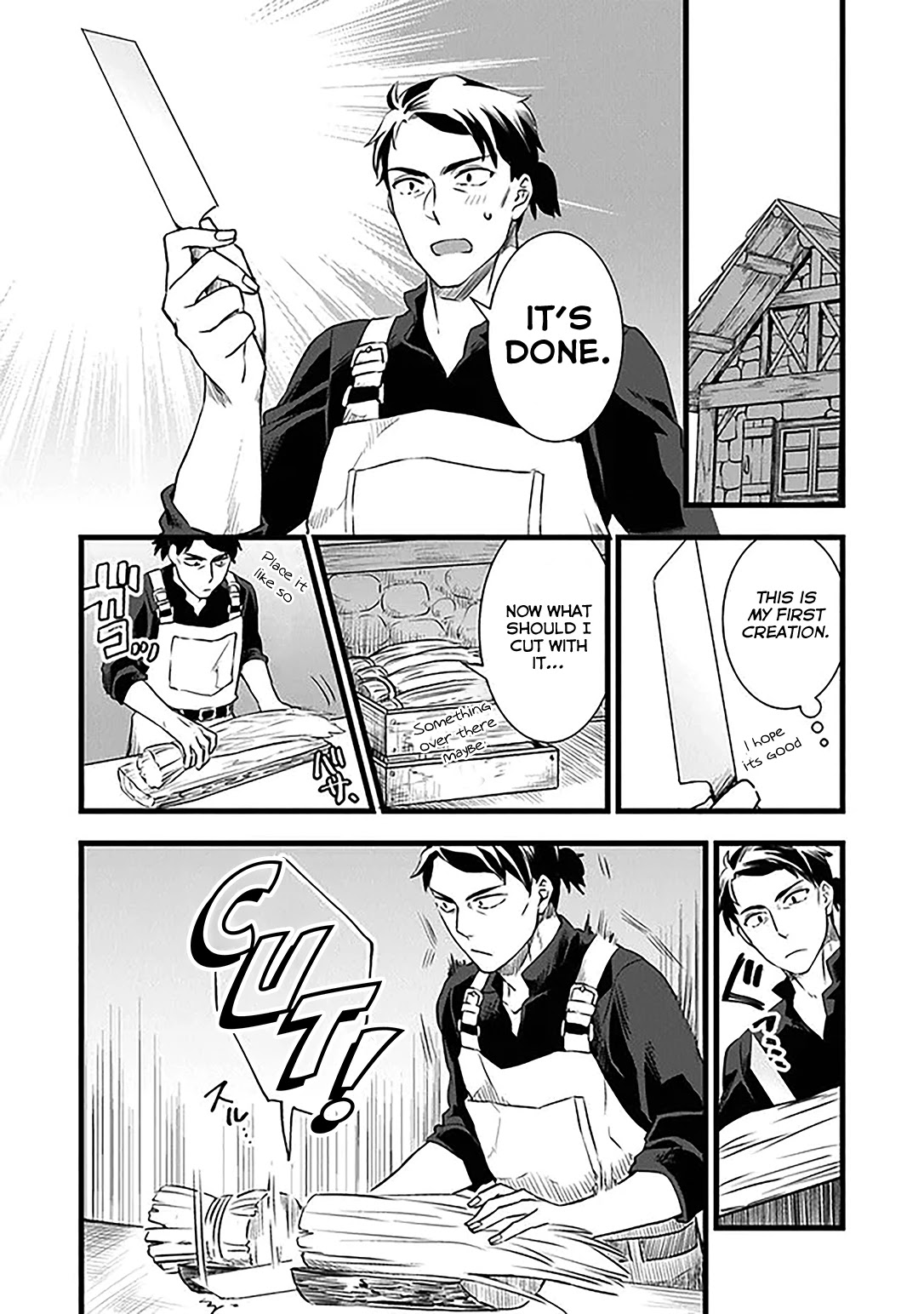 Kajiya de Hajimeru Isekai Slow Life Chapter 2 page 24 - Chapter 2