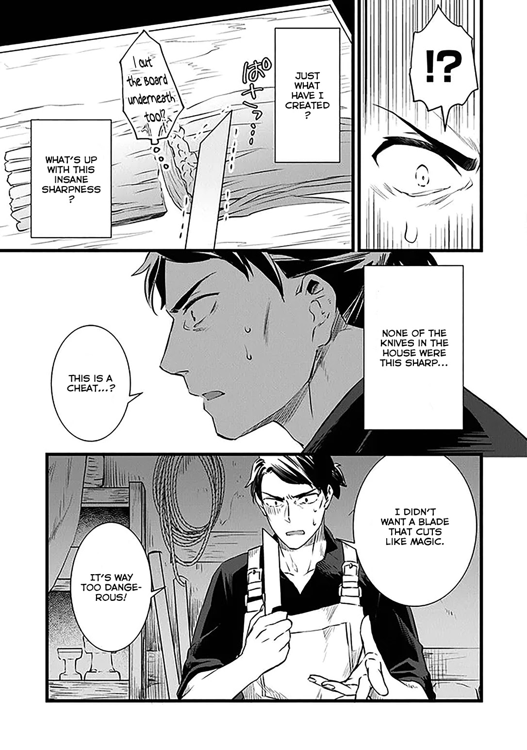 Kajiya de Hajimeru Isekai Slow Life Chapter 2 page 25 - Chapter 2