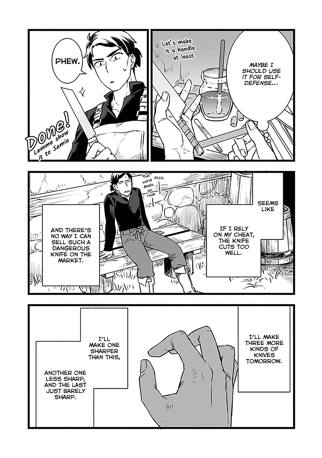 Kajiya de Hajimeru Isekai Slow Life Chapter 2 page 26 - Chapter 2