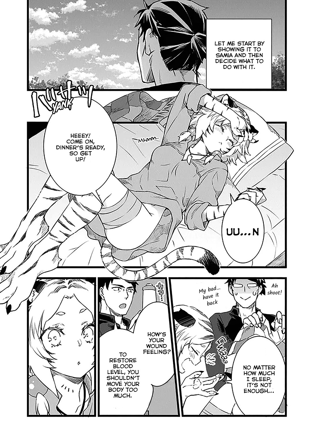 Kajiya de Hajimeru Isekai Slow Life Chapter 2 page 27 - Chapter 2