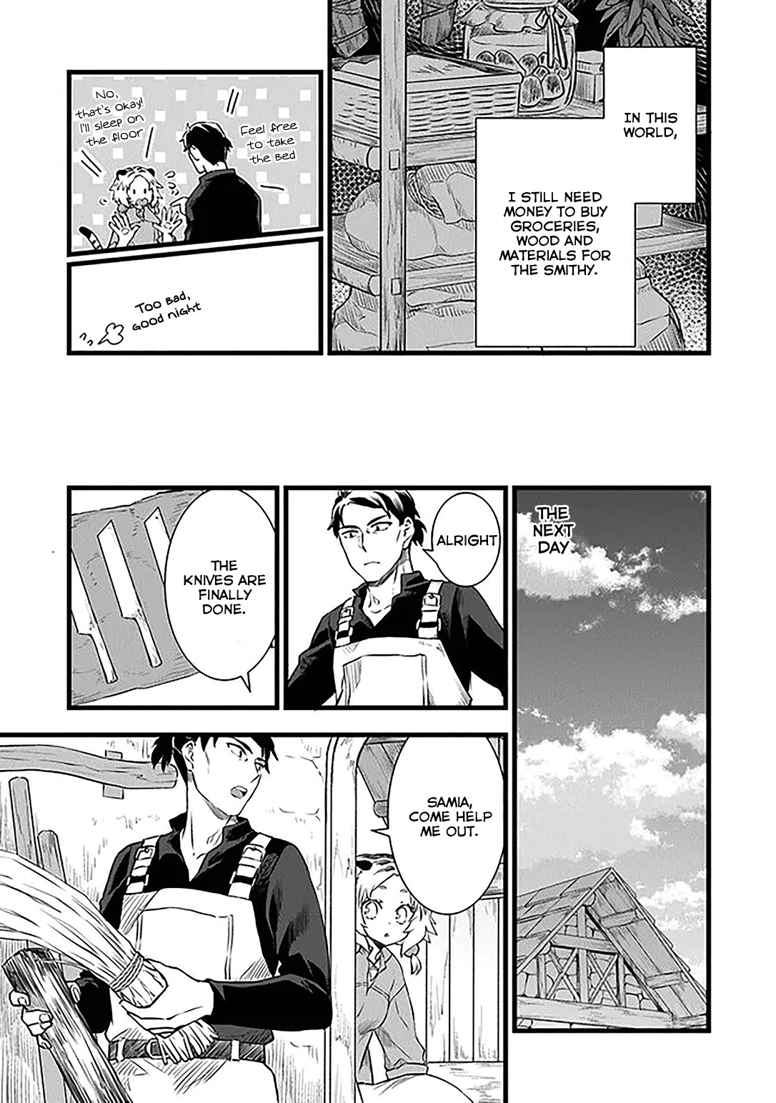 Kajiya de Hajimeru Isekai Slow Life Chapter 2 page 29 - Chapter 2