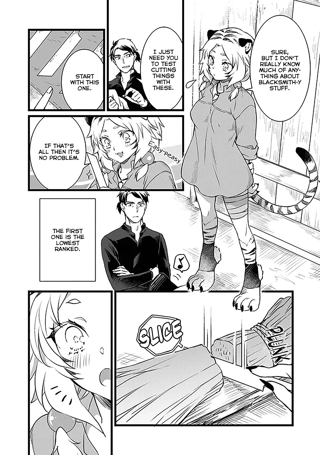 Kajiya de Hajimeru Isekai Slow Life Chapter 2 page 30 - Chapter 2