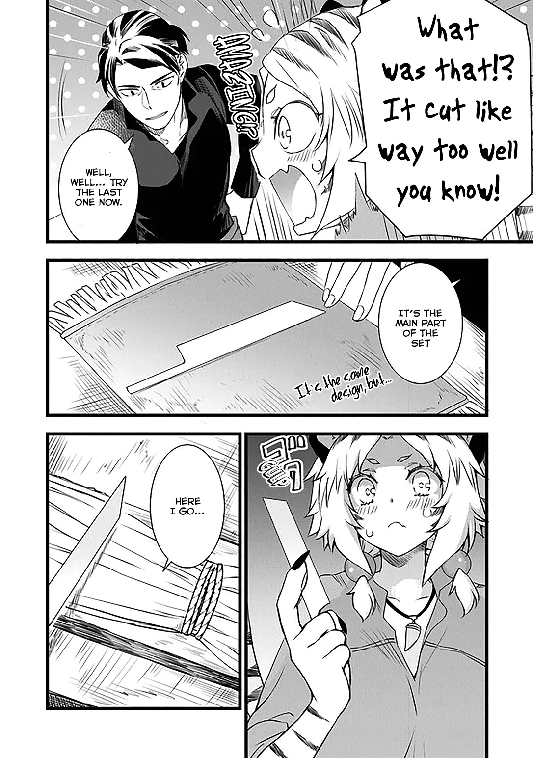 Kajiya de Hajimeru Isekai Slow Life Chapter 2 page 32 - Chapter 2
