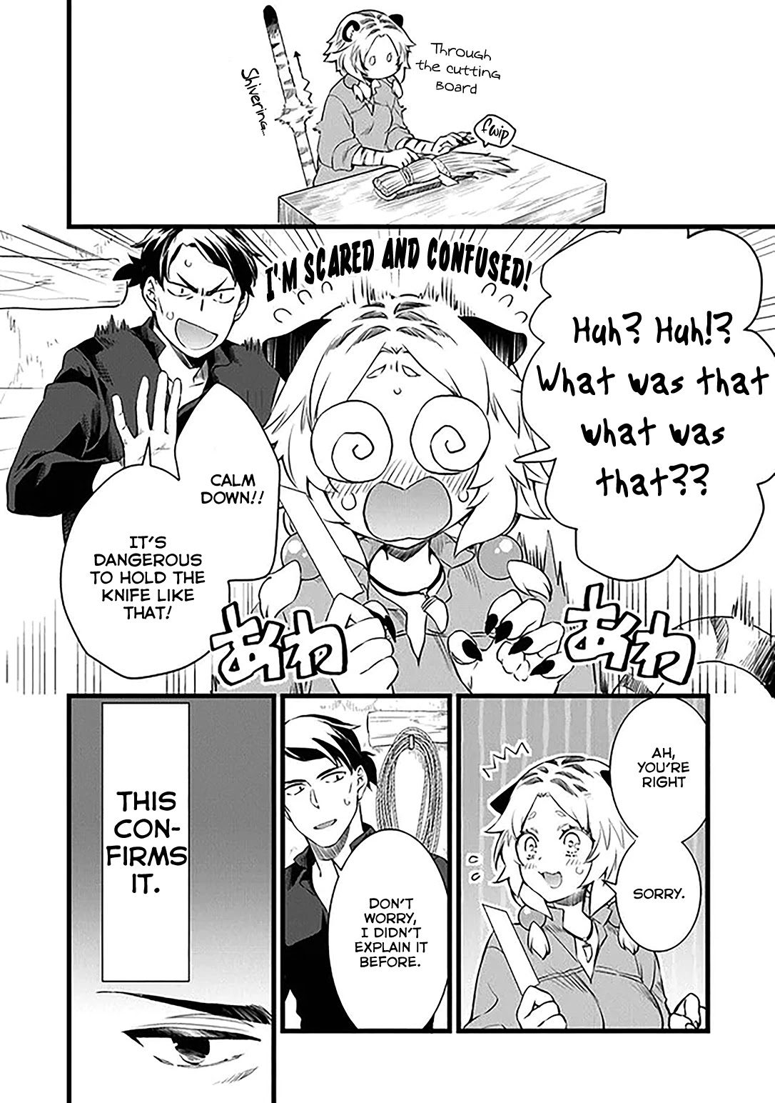 Kajiya de Hajimeru Isekai Slow Life Chapter 2 page 34 - Chapter 2