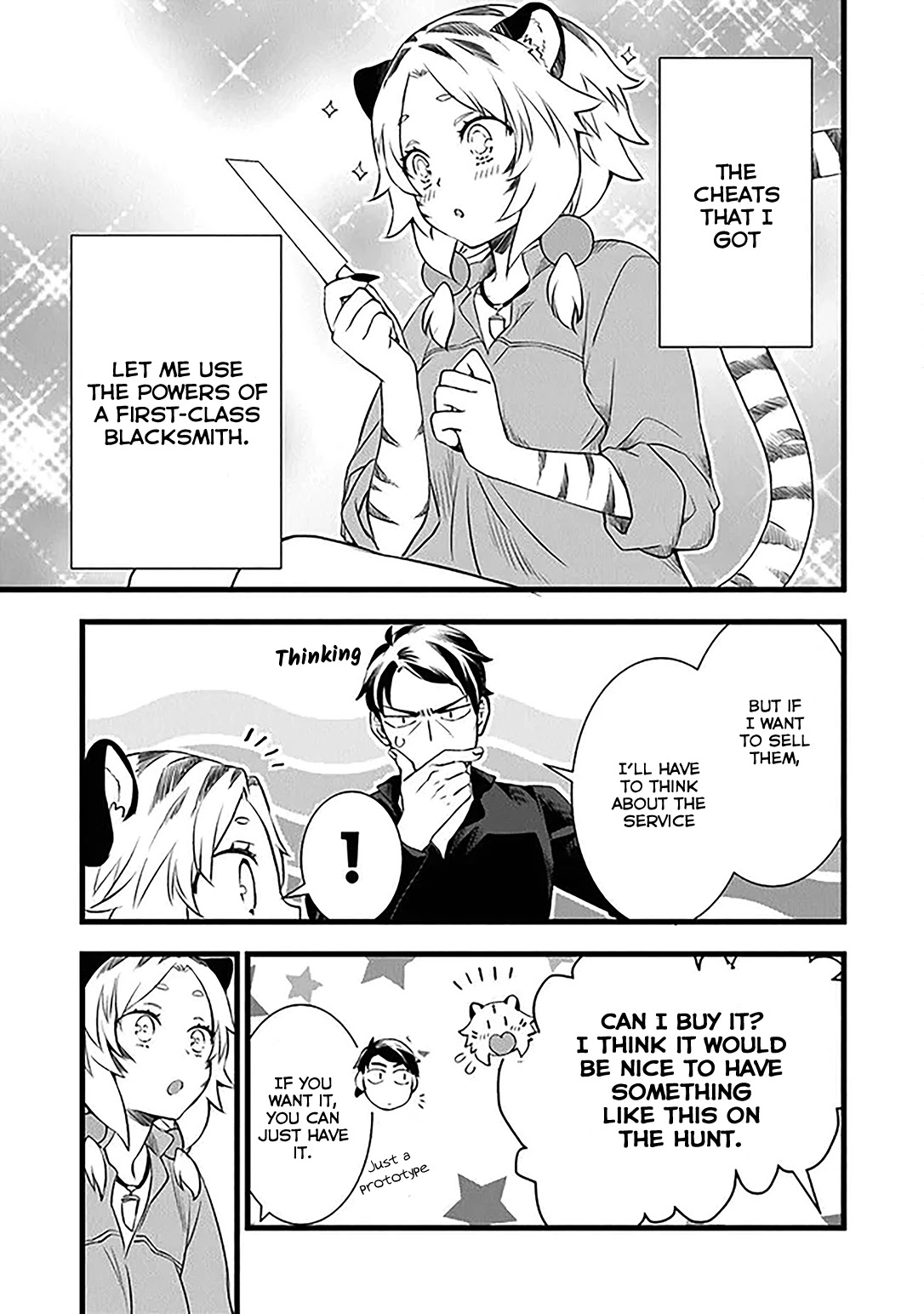 Kajiya de Hajimeru Isekai Slow Life Chapter 2 page 35 - Chapter 2