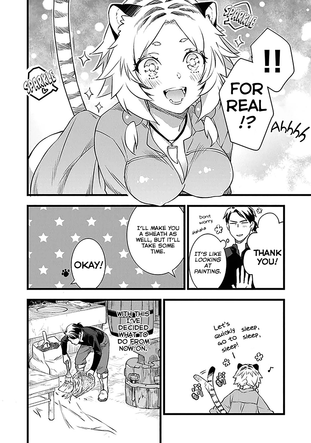 Kajiya de Hajimeru Isekai Slow Life Chapter 2 page 36 - Chapter 2