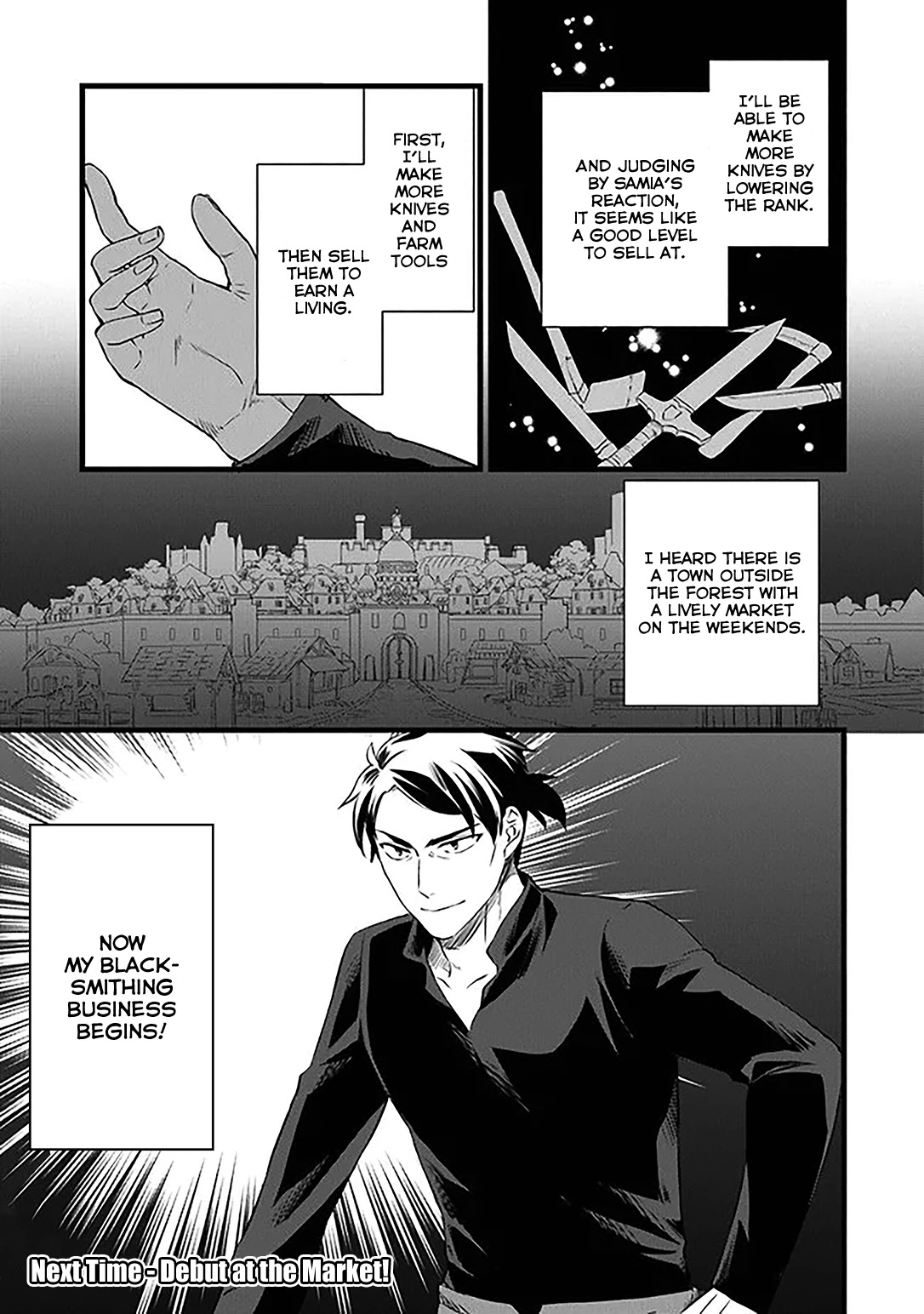Kajiya de Hajimeru Isekai Slow Life Chapter 2 page 37 - Chapter 2
