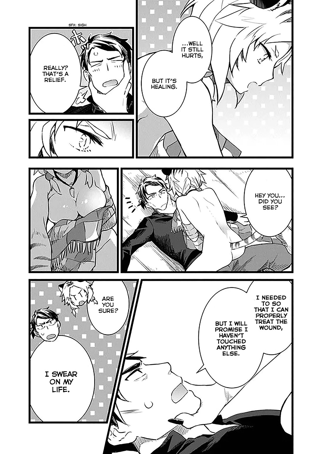 Kajiya de Hajimeru Isekai Slow Life Chapter 2 page 4 - Chapter 2