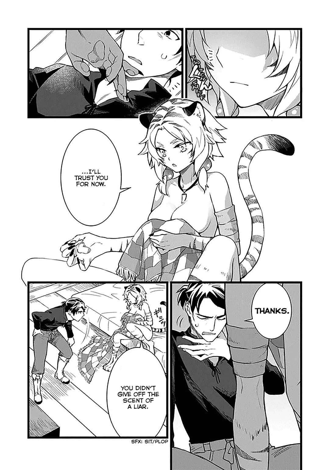 Kajiya de Hajimeru Isekai Slow Life Chapter 2 page 5 - Chapter 2