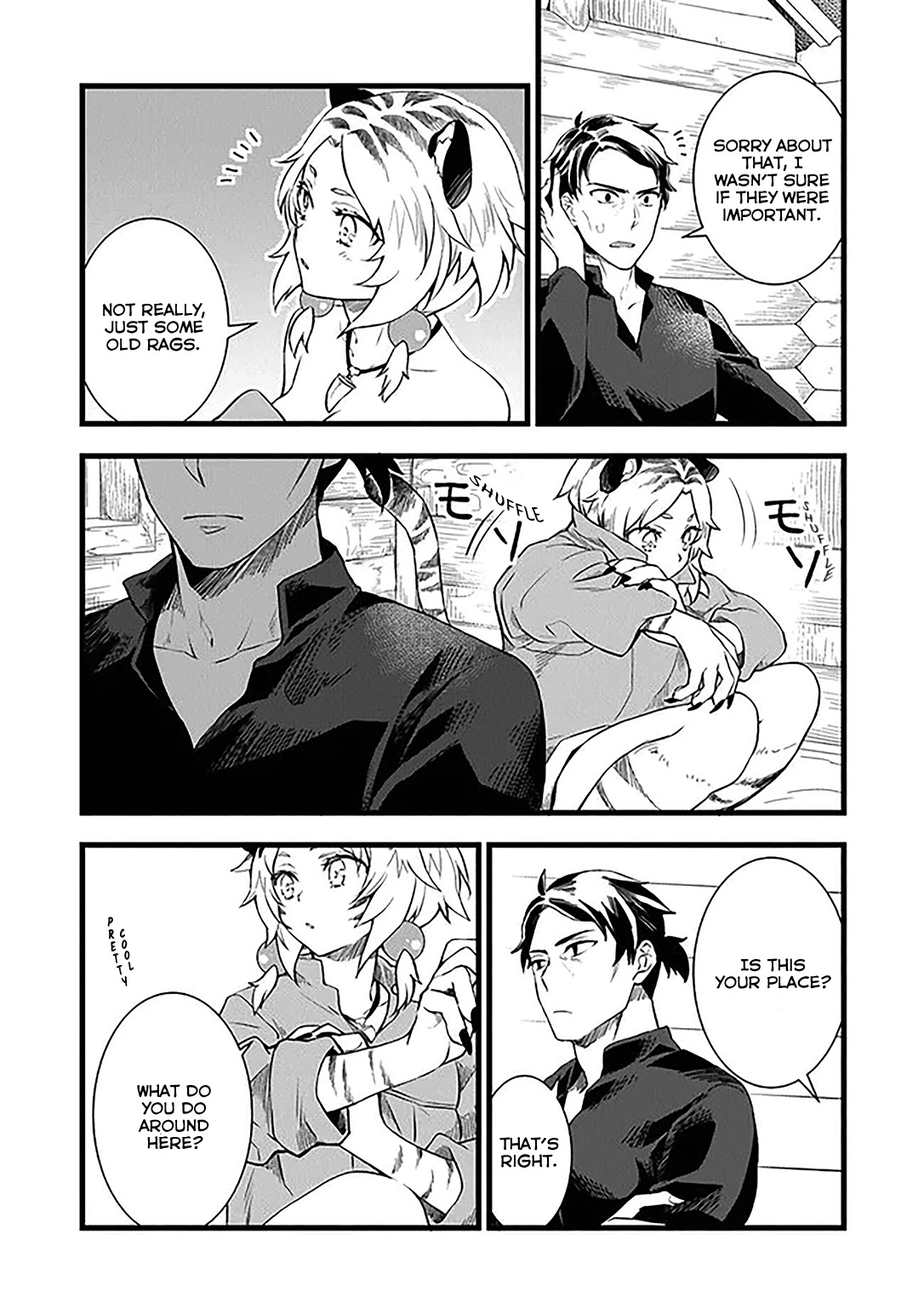 Kajiya de Hajimeru Isekai Slow Life Chapter 2 page 7 - Chapter 2