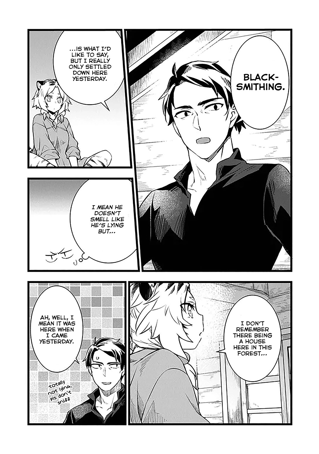 Kajiya de Hajimeru Isekai Slow Life Chapter 2 page 8 - Chapter 2