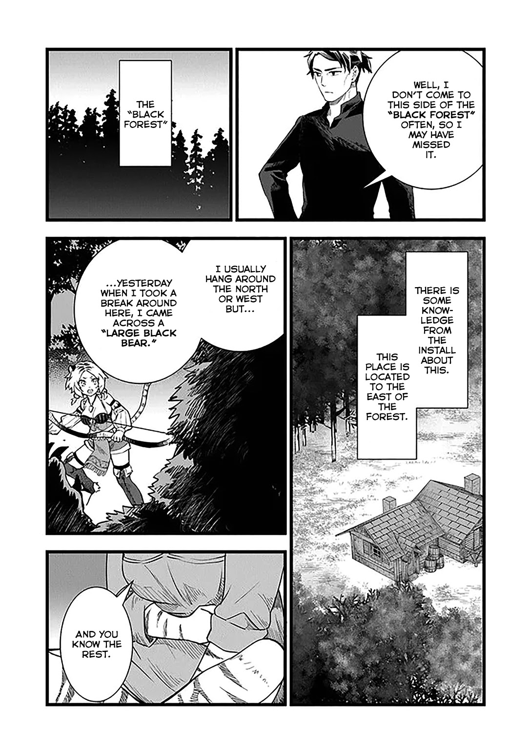 Kajiya de Hajimeru Isekai Slow Life Chapter 2 page 9 - Chapter 2