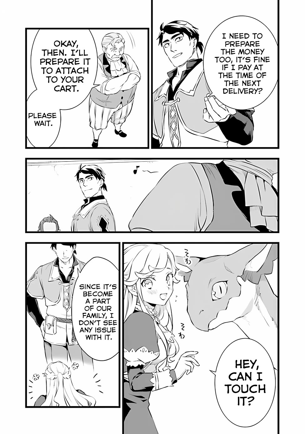 Kajiya de Hajimeru Isekai Slow Life Chapter 20.5 page 10 - Chapter 20.5