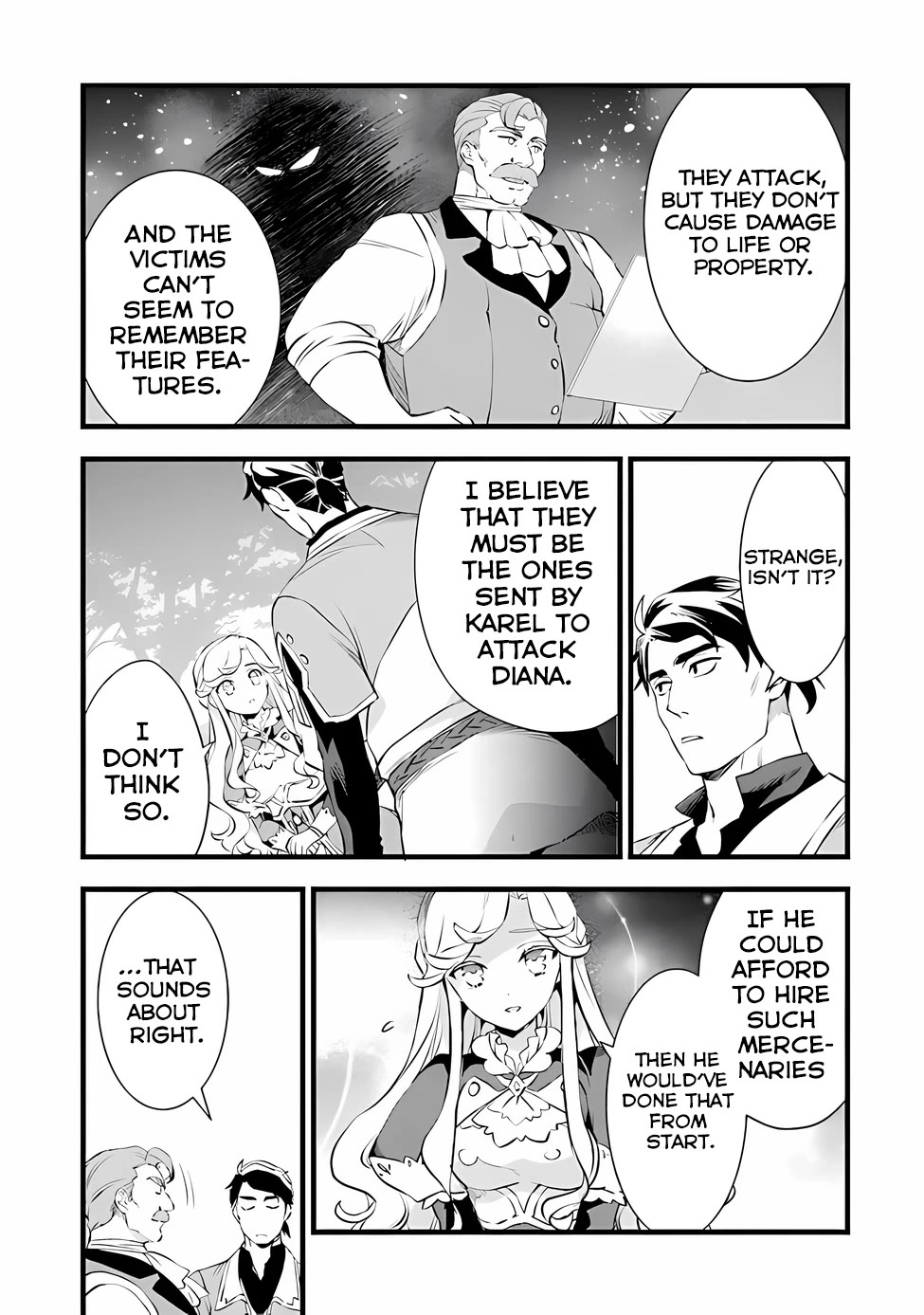 Kajiya de Hajimeru Isekai Slow Life Chapter 20.5 page 3 - Chapter 20.5