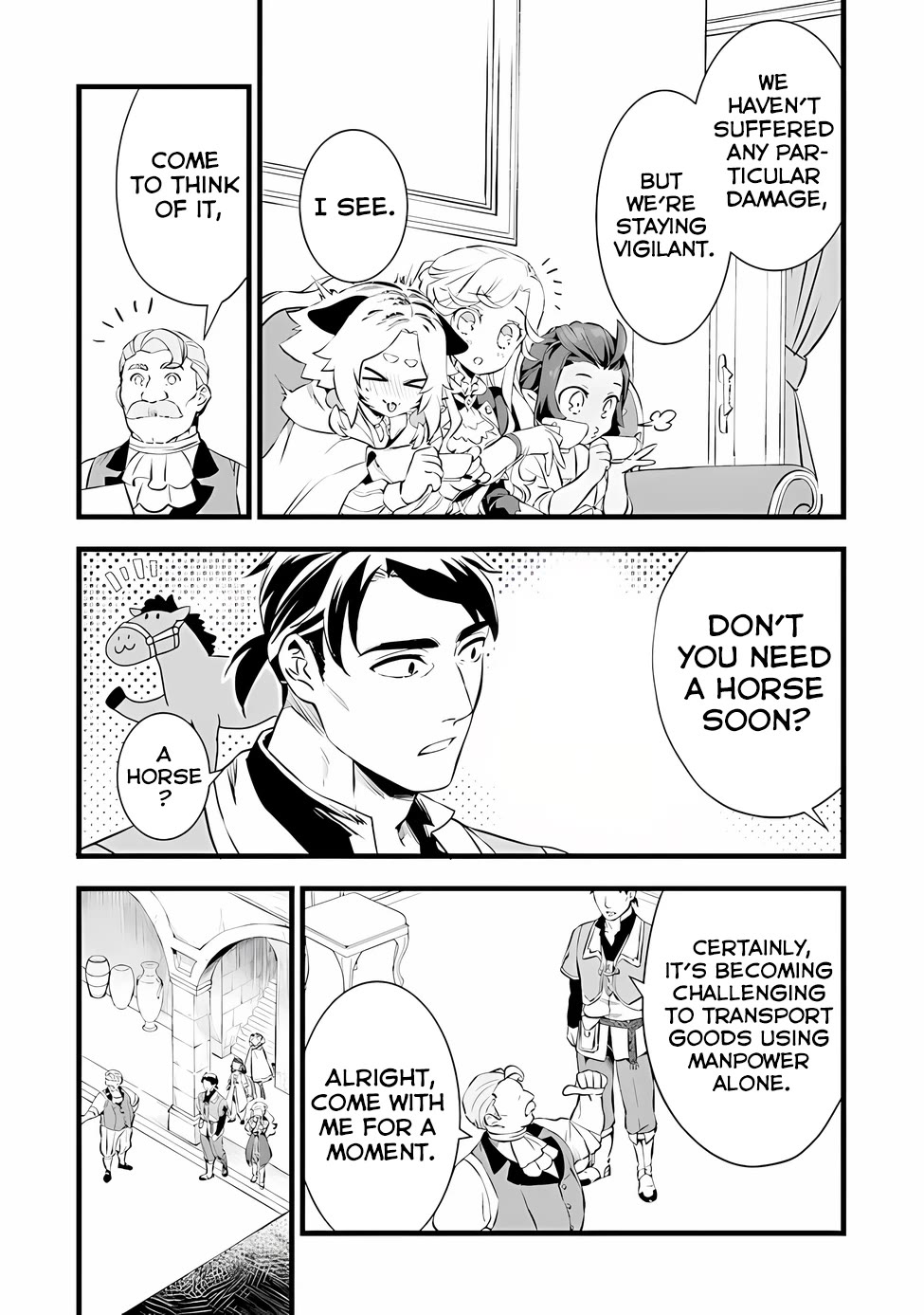 Kajiya de Hajimeru Isekai Slow Life Chapter 20.5 page 4 - Chapter 20.5