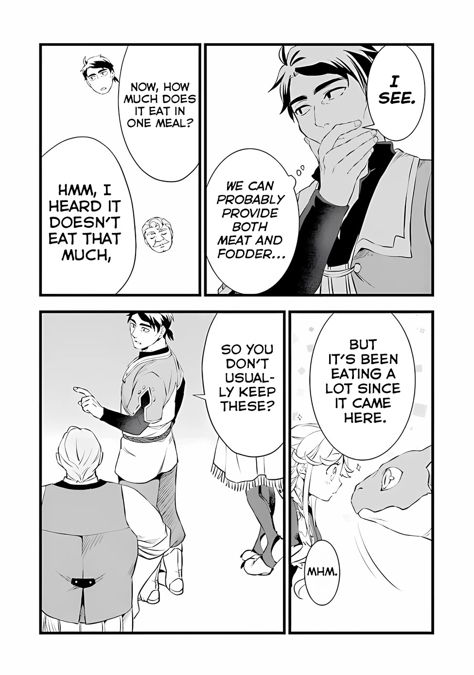 Kajiya de Hajimeru Isekai Slow Life Chapter 20.5 page 8 - Chapter 20.5