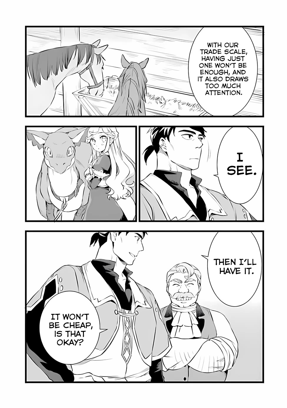 Kajiya de Hajimeru Isekai Slow Life Chapter 20.5 page 9 - Chapter 20.5