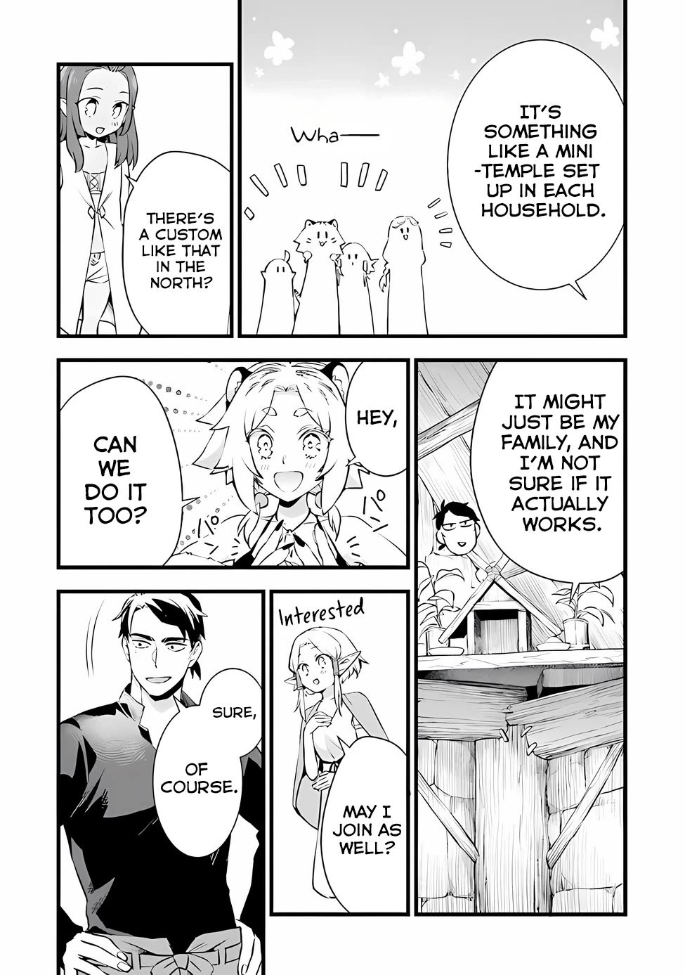 Kajiya de Hajimeru Isekai Slow Life Chapter 20 page 10 - Chapter 20