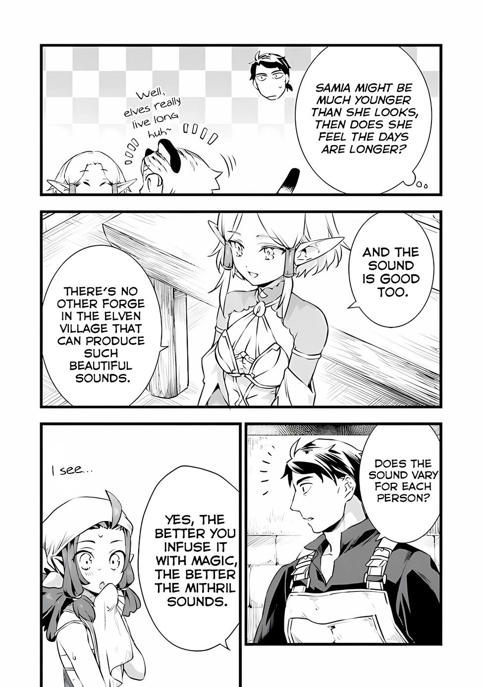 Kajiya de Hajimeru Isekai Slow Life Chapter 20 page 18 - Chapter 20