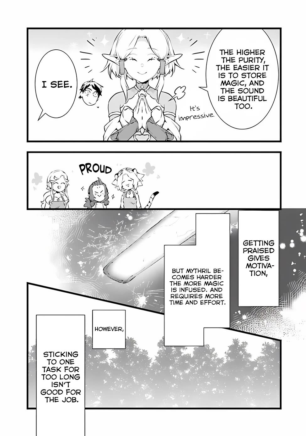 Kajiya de Hajimeru Isekai Slow Life Chapter 20 page 19 - Chapter 20
