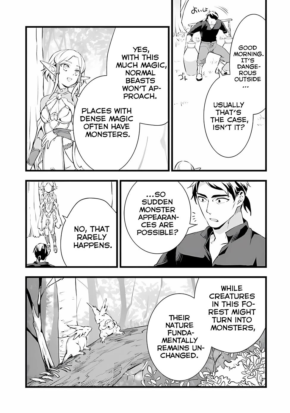 Kajiya de Hajimeru Isekai Slow Life Chapter 20 page 23 - Chapter 20