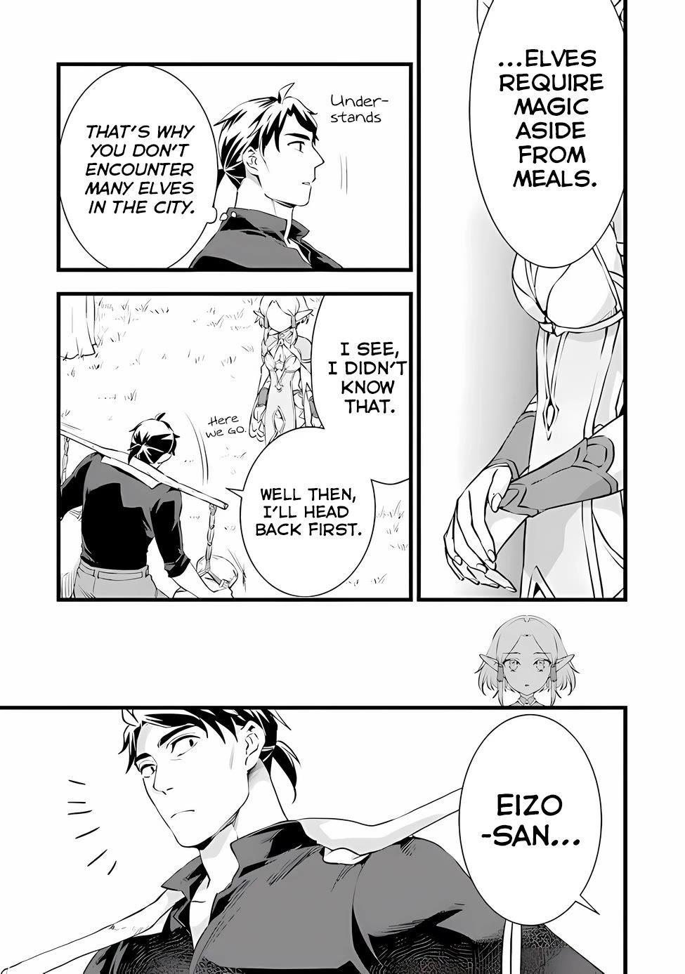 Kajiya de Hajimeru Isekai Slow Life Chapter 20 page 26 - Chapter 20