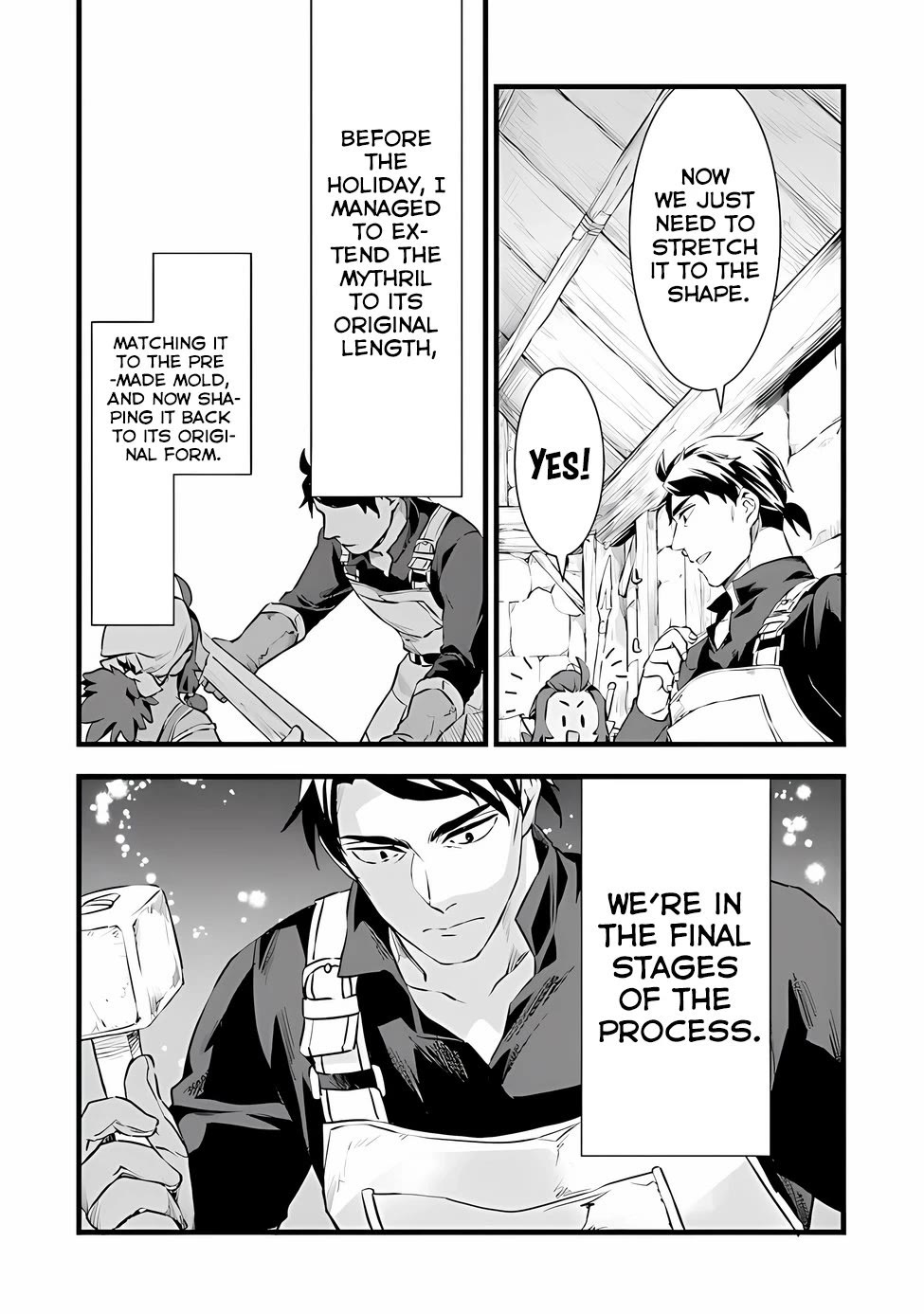 Kajiya de Hajimeru Isekai Slow Life Chapter 20 page 28 - Chapter 20