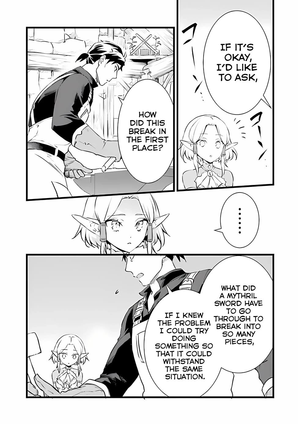 Kajiya de Hajimeru Isekai Slow Life Chapter 20 page 29 - Chapter 20