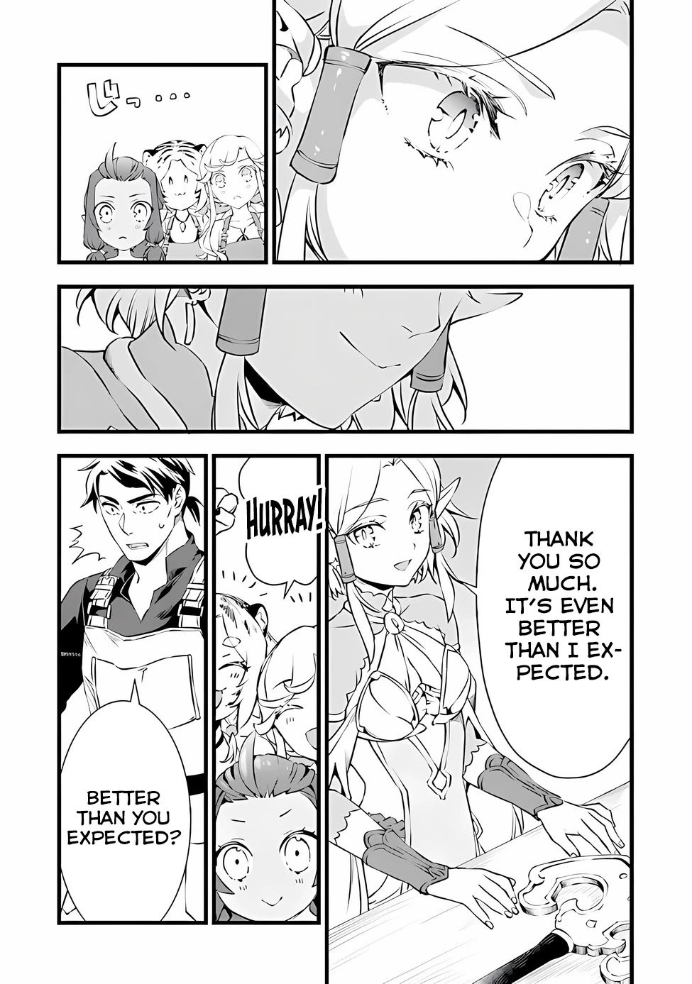 Kajiya de Hajimeru Isekai Slow Life Chapter 20 page 34 - Chapter 20