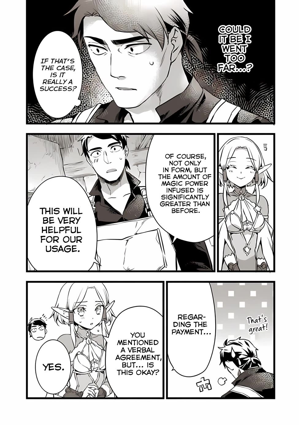 Kajiya de Hajimeru Isekai Slow Life Chapter 20 page 35 - Chapter 20