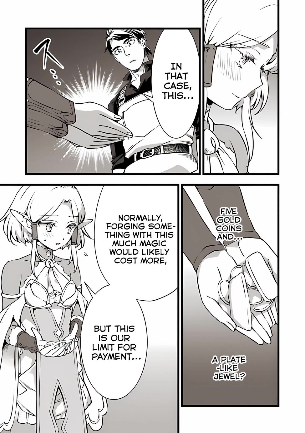 Kajiya de Hajimeru Isekai Slow Life Chapter 20 page 36 - Chapter 20